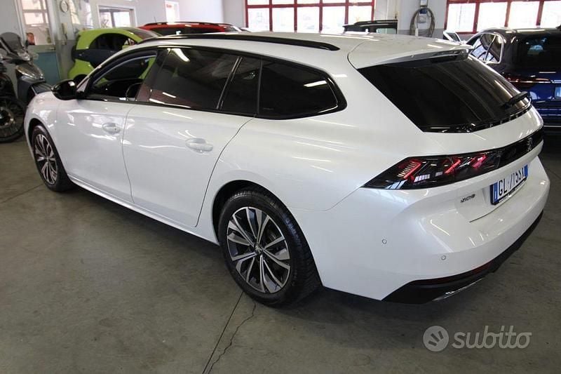 Usata Peugeot 508 Allure 131 CV (96 kW) 2022 Bianco Station wagon