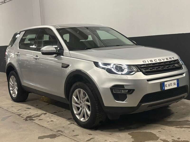 Argento Usata 2019 Land Rover Discovery Sport Pure SUV | 12.800 € (Super prezzo) - Immagine 1/4