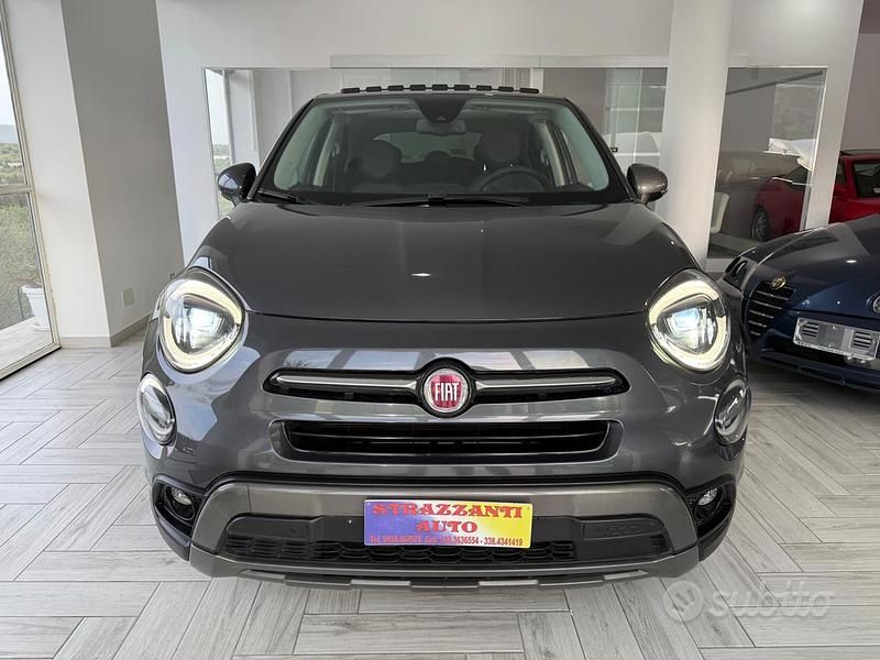 Occasion Fiat 500X Cross 120 ch (88 kW) 2020 Gris SUV