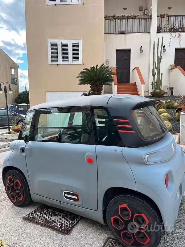 Usata Citroën AMI 2023 Grigio Berlina