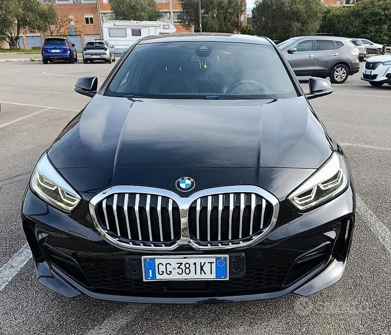 Usata BMW 118 M Sport 150 CV (110 kW) 2021 Nero Utilitaria