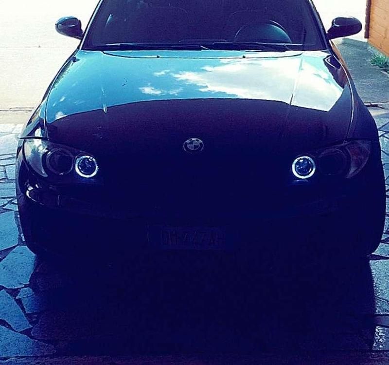 Usata BMW 120 Coupé M Sport 177 CV (130 kW) 2008 Nero Coupé