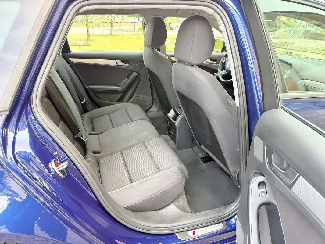 Usata Audi A4 S-Line 177 CV (130 kW) 2014 Blu/azzurro Station wagon