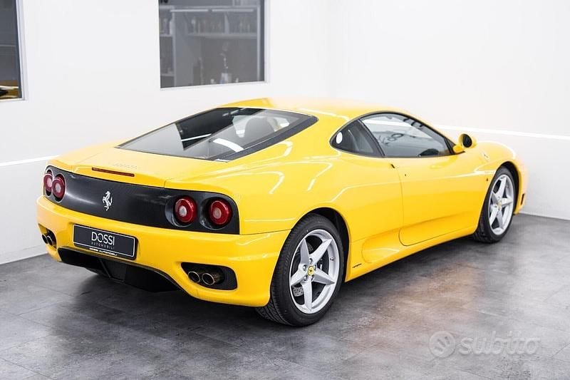 Usata Ferrari 360 400 CV (294 kW) 2001 Giallo Coupé