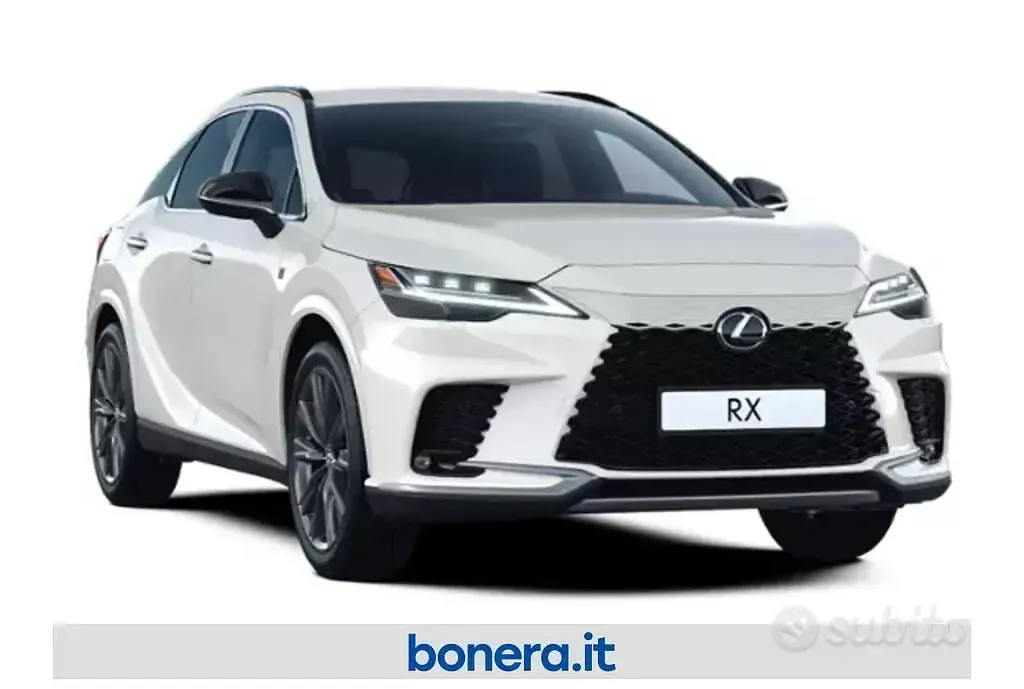 Nuova Lexus RX450h 308 CV (226 kW) 2026 Bianco SUV