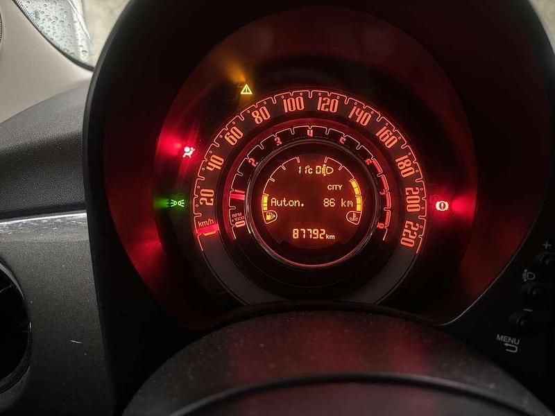 Usata Fiat 500 Lounge 69 CV (50 kW) 2017 Grigio Utilitaria