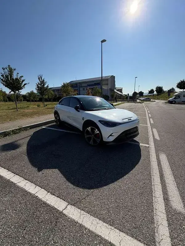 Usata Smart #3 Brabus 314 kW (428 CV) 2024 Bianco SUV