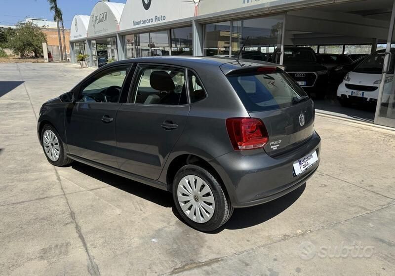 Usata VW Polo Comfortline 75 CV (55 kW) 2013 Marrone Berlina