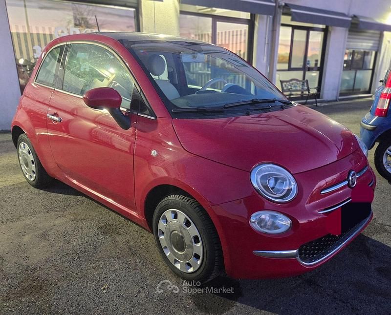 Usata Fiat 500 Lounge 69 CV (50 kW) 2018 Rosso Berlina