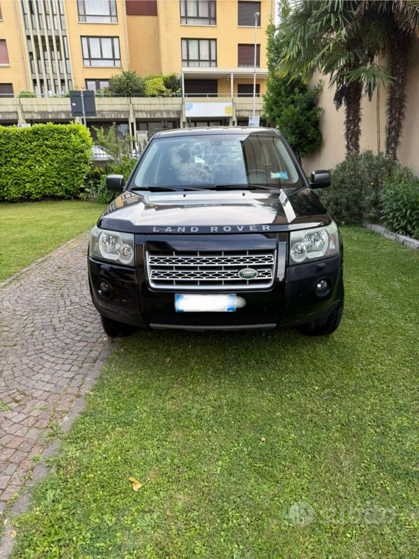Usata Land Rover Freelander 2 160 CV (117 kW) 2007 Nero SUV