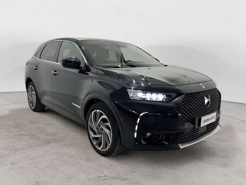 Usata DS Automobiles DS7 Crossback Prestige 131 CV (96 kW) 2020 Nero SUV