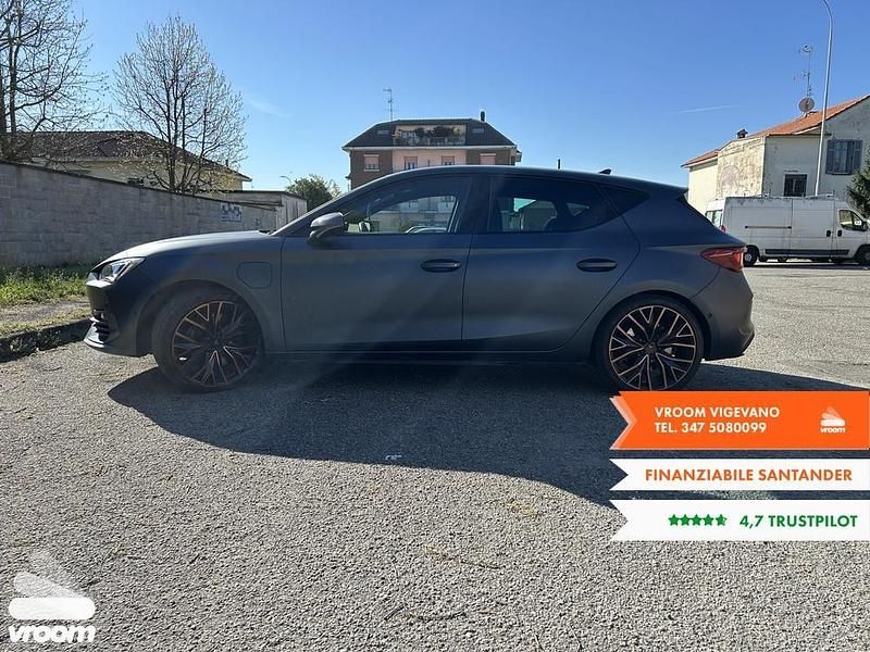 Usata Cupra Leon VZ 245 CV (180 kW) 2023 Grigio Berlina