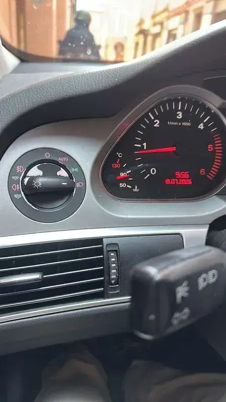 Usata Audi A6 Allroad 232 CV (170 kW) 2008 Argento Station wagon