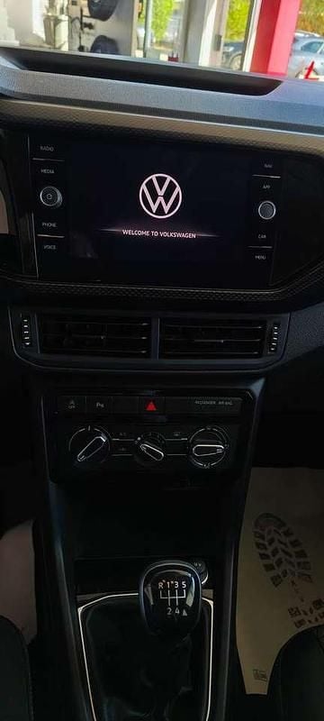 Usata VW T-Cross Style 95 CV (69 kW) 2021 Blu/azzurro SUV