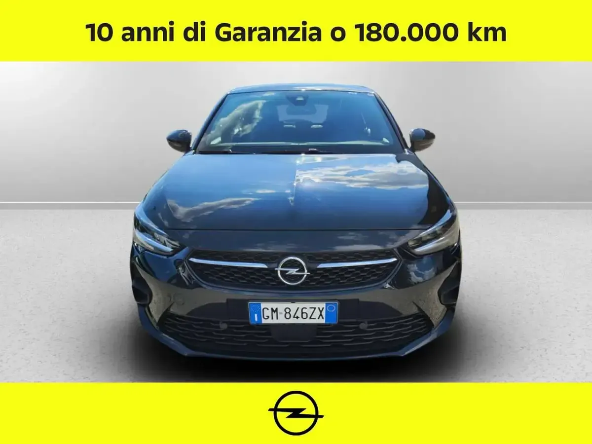 Usata Opel Corsa GS Line 101 CV (74 kW) 2023 Nero Utilitaria