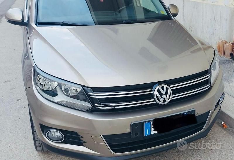 Usata VW Tiguan 2012 SUV