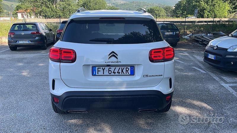 Usata Citroën C5 Aircross 2019 Bianco SUV