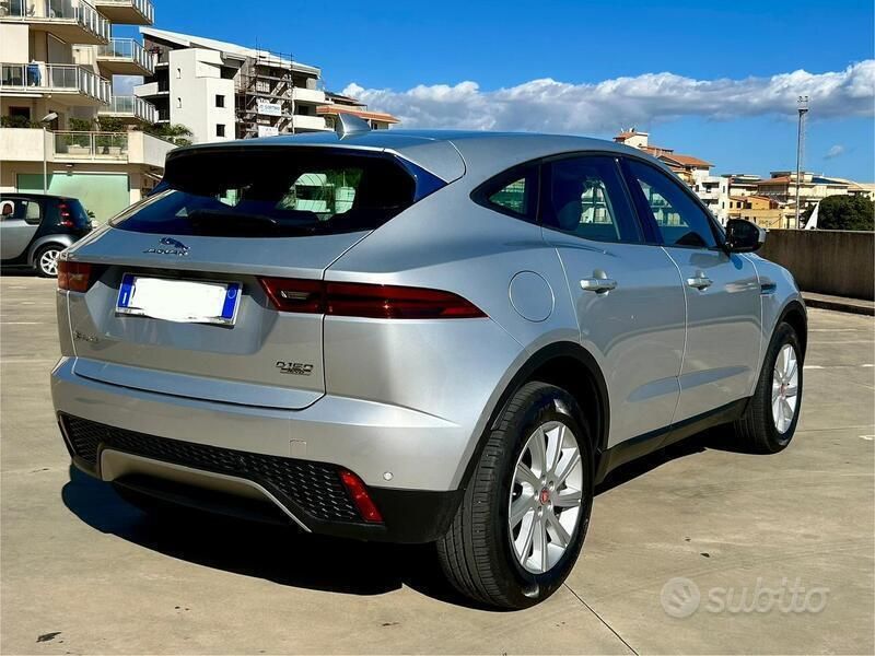 Usata Jaguar E-Pace 150 CV (110 kW) 2018 Grigio SUV