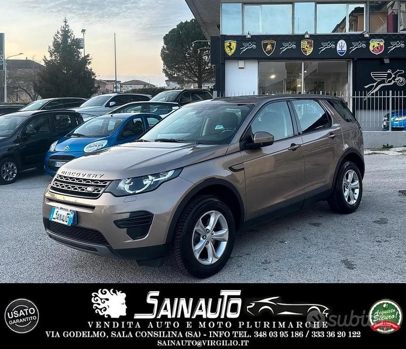 Usata Land Rover Discovery Sport HSE 150 CV (110 kW) 2016 Grigio SUV