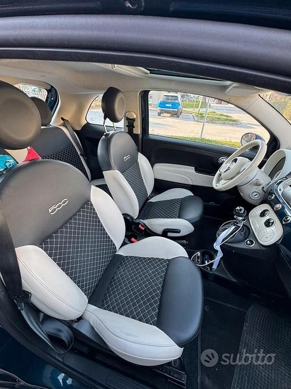 Usata Fiat 500 Dolcevita 69 CV (50 kW) 2021 Blu Utilitaria