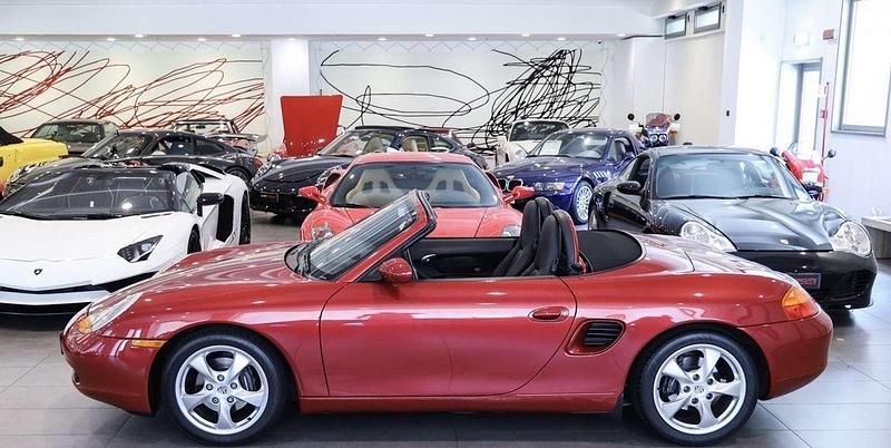 Usata Porsche Boxster 220 CV (161 kW) 2003 Cabrio