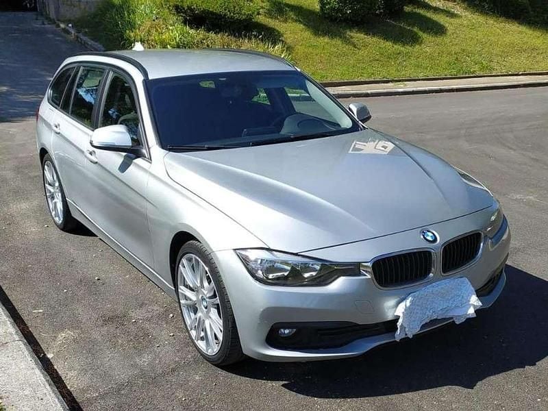 Grigio Usata 2016 BMW 318 Advantage Station wagon | 12.000 € (Buon prezzo) - Immagine 1/4