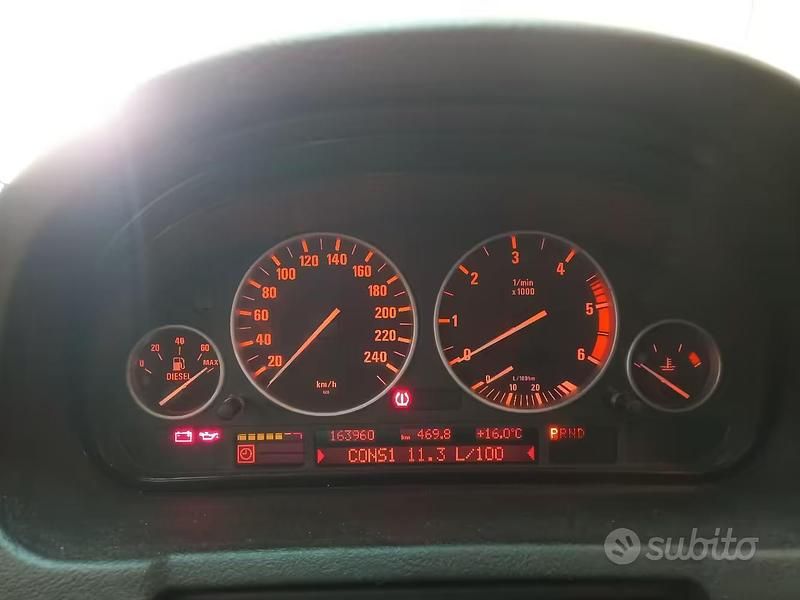 Usata BMW X5 2005 Grigio SUV