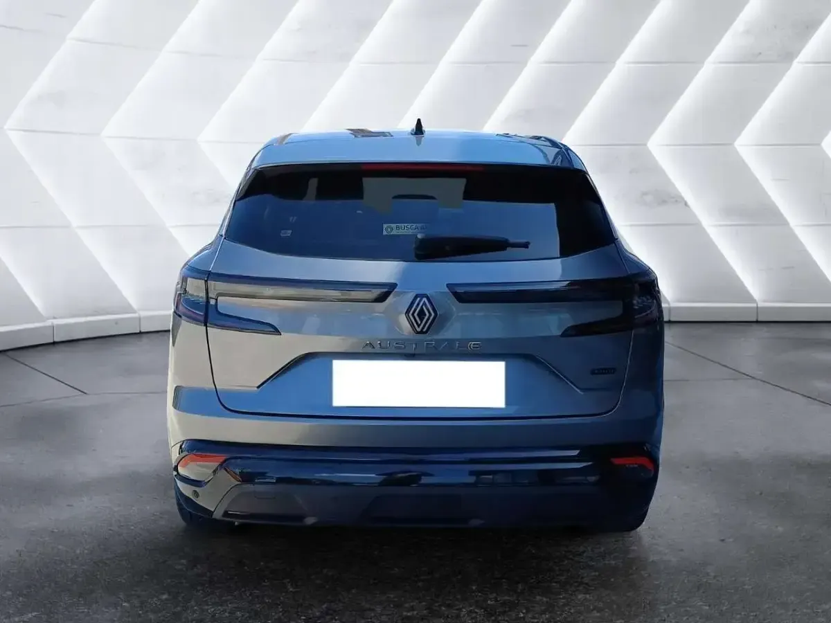 Usata Renault Austral Techno 200 CV (147 kW) 2023 Grigio SUV