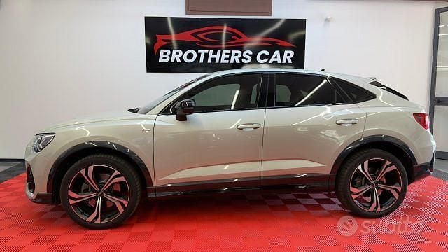 Usata Audi Q3 S-Line 230 CV (169 kW) 2020 Bianco SUV