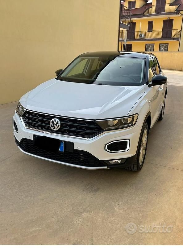 Usata VW T-Roc Advance 2018 SUV