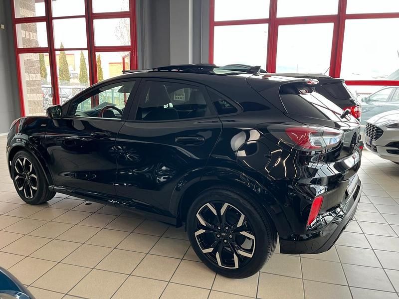 Usata Ford Puma ST-Line X 125 CV (91 kW) 2022 Nero SUV