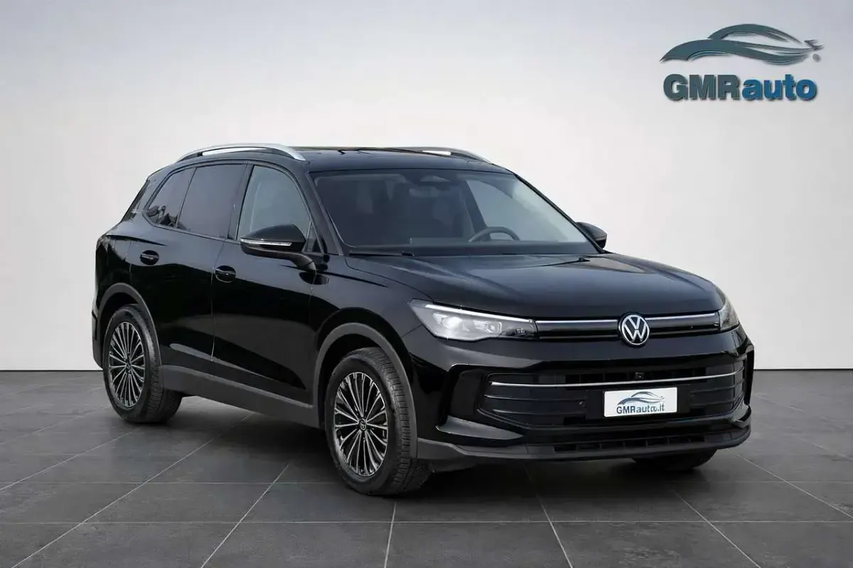 Usata VW Tiguan Edition 131 CV (96 kW) 2025 Nero grenadilla metallizzato SUV