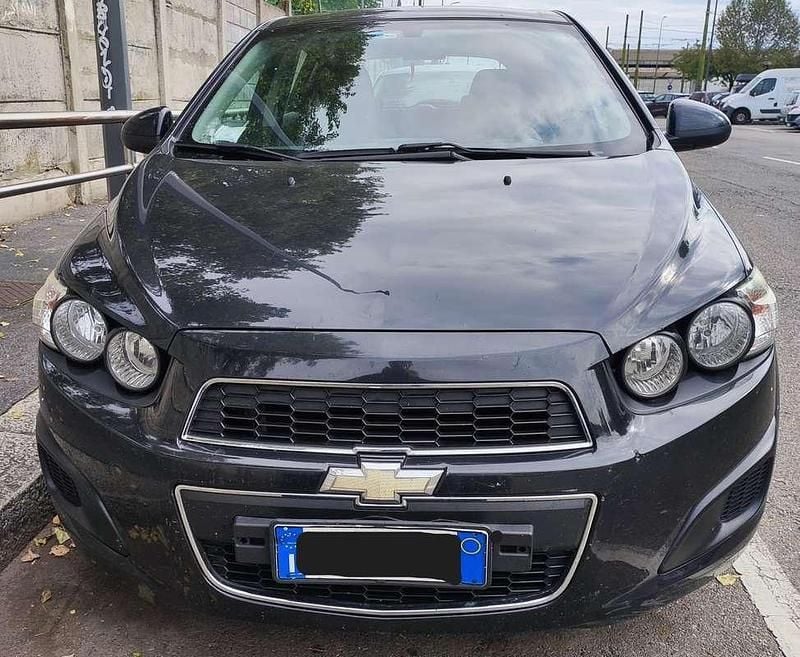 Usata Chevrolet Aveo LT 86 CV (63 kW) 2014 Berlina