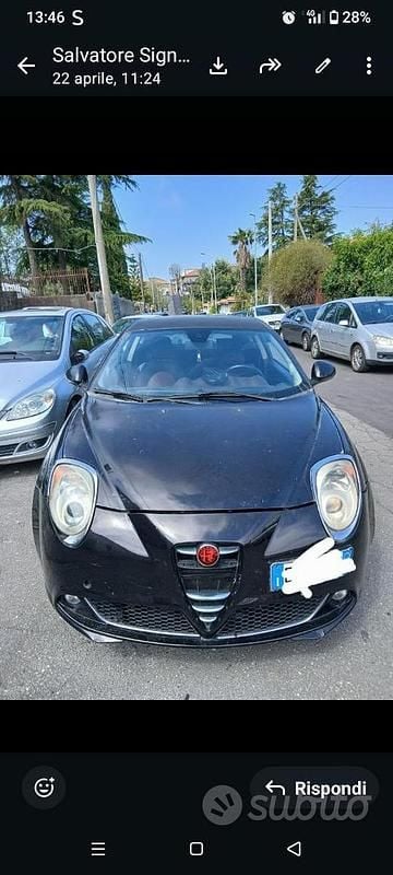 Usata Alfa Romeo MiTo 90 CV (66 kW) 2011 Utilitaria