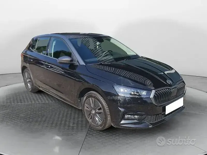 Usata Skoda Fabia Style 95 CV (69 kW) 2022 Other Utilitaria