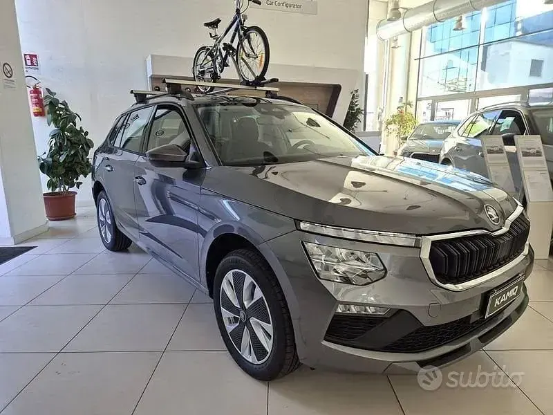 Nuova Skoda Kamiq Selection 95 CV (69 kW) 2026 Grigio SUV