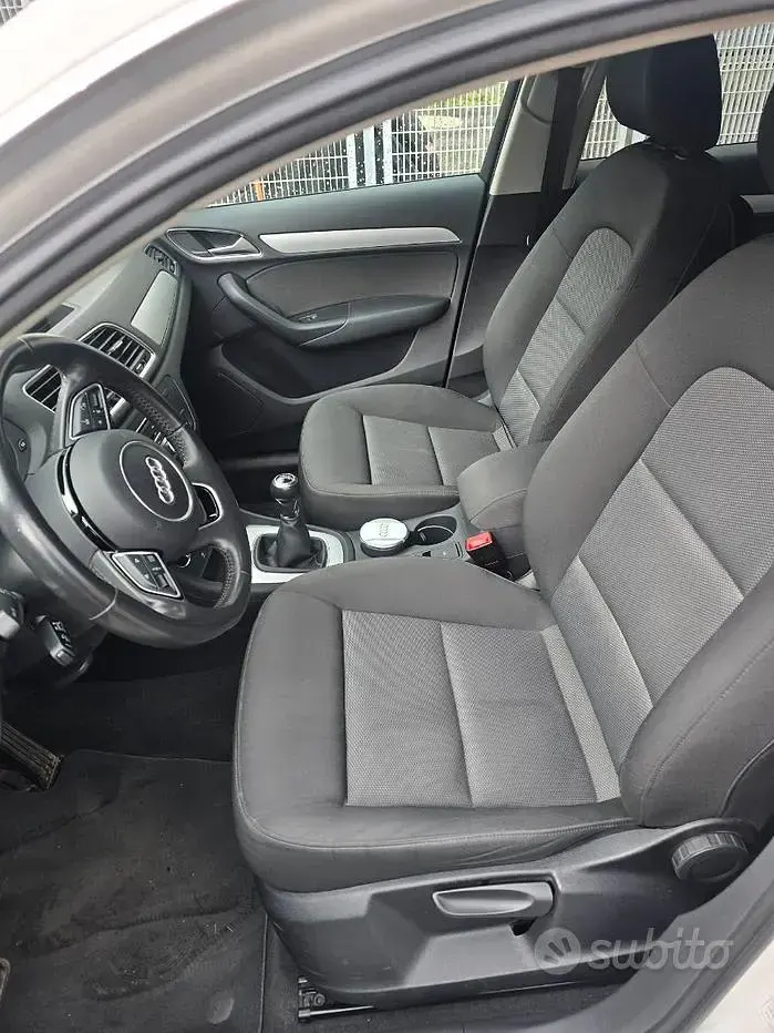 Usata Audi Q3 Business 120 CV (88 kW) 2017 Bianco SUV