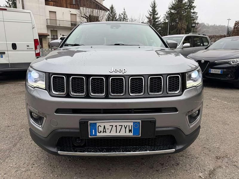 Usata Jeep Compass Limited 170 CV (125 kW) 2019 Argento SUV