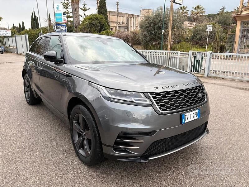 Usata Land Rover Range Rover Velar SE 240 CV (176 kW) 2019 Grigio SUV
