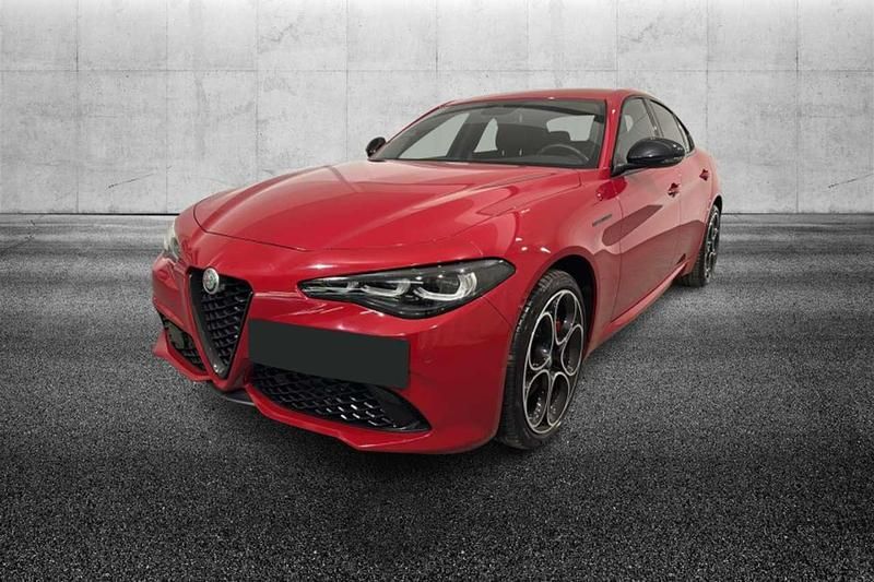 Usata Alfa Romeo Giulia Competizione 280 CV (205 kW) 2023 Rosso Berlina