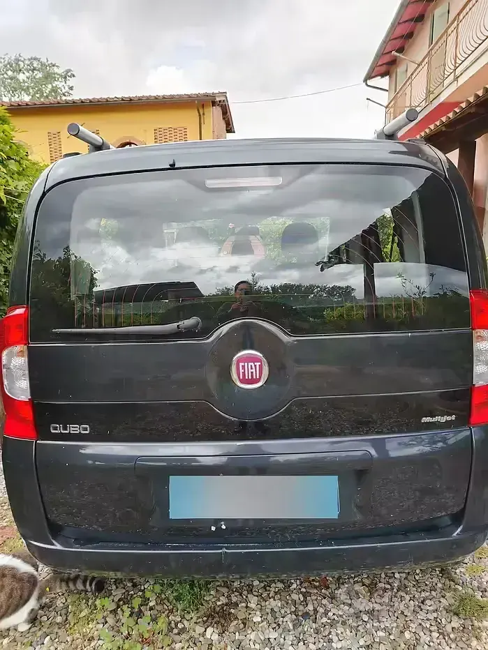 Usata Fiat Qubo 75 CV (55 kW) 2015 Nero Monovolume