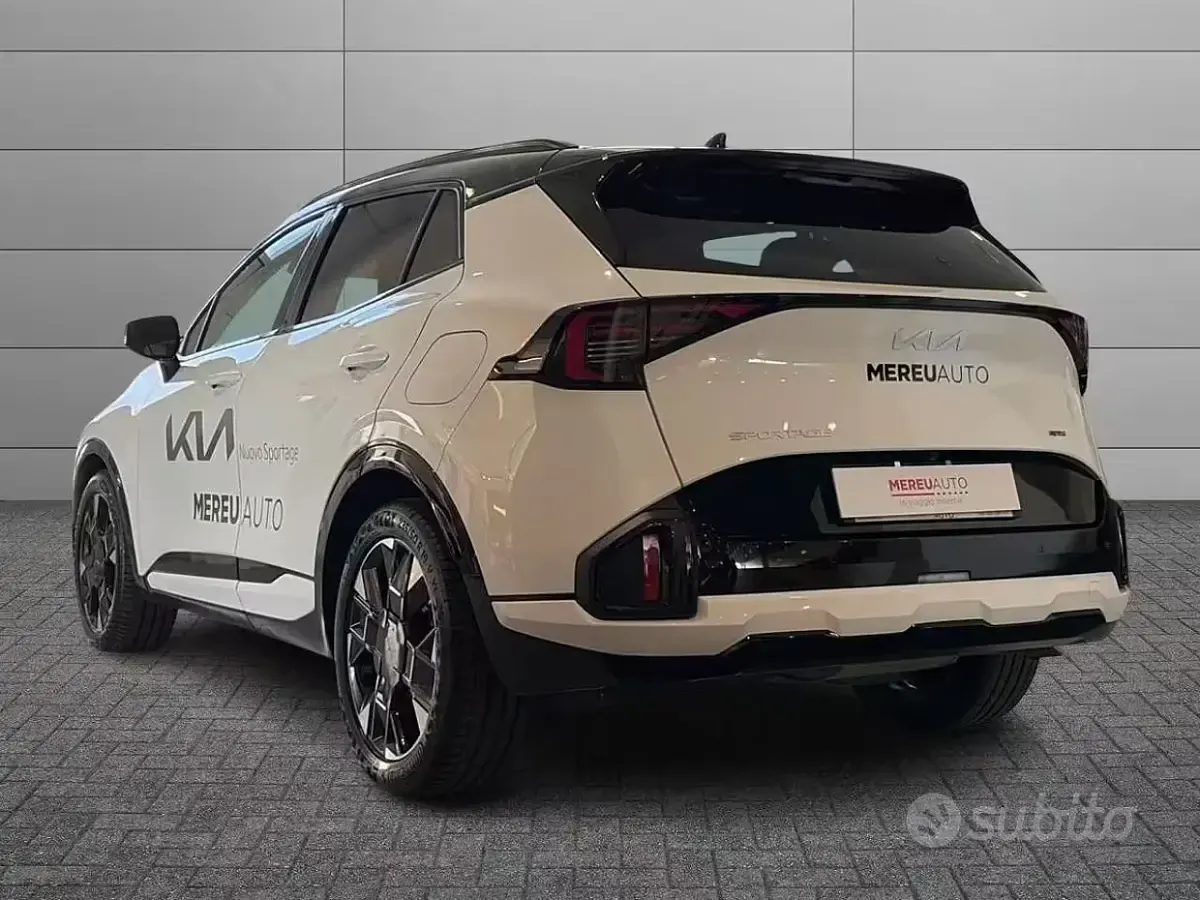 Usata Kia Sportage GT-Line 136 CV (100 kW) 2025 Bianco SUV
