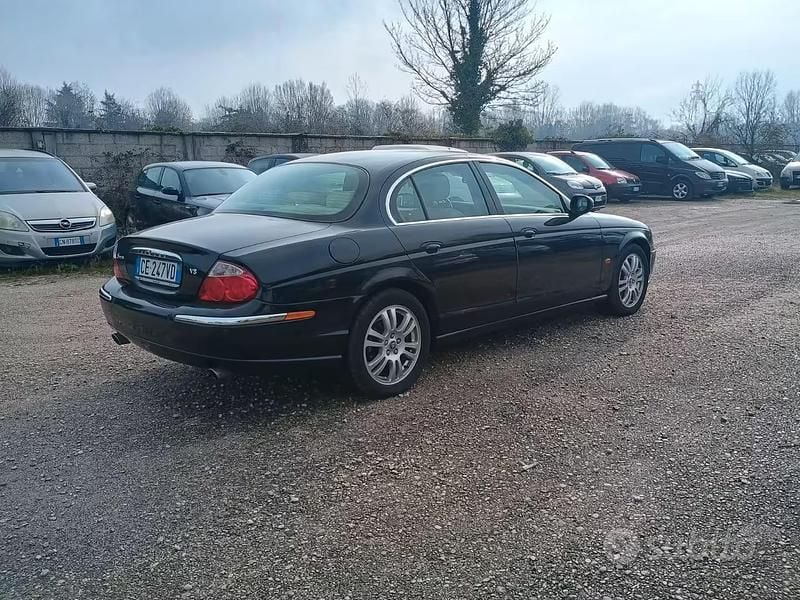 Usata Jaguar S-Type S 298 CV (219 kW) 2003 Nero Berlina