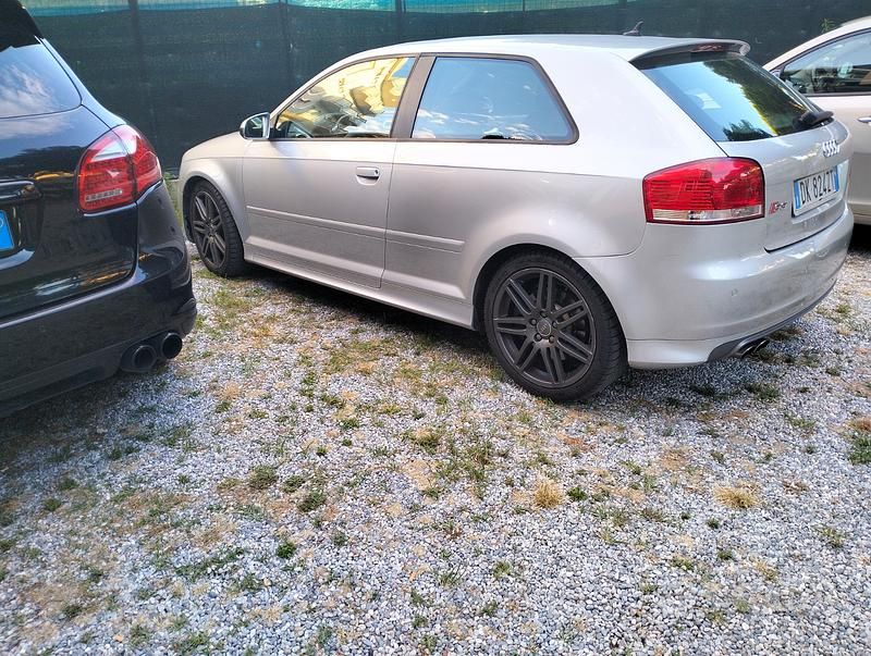 Usata Audi S3 Ambiente 265 CV (194 kW) 2009 Grigio Berlina