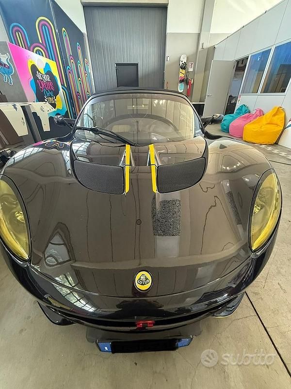 Usata Lotus Elise 222 CV (163 kW) 2011 Nero Cabrio