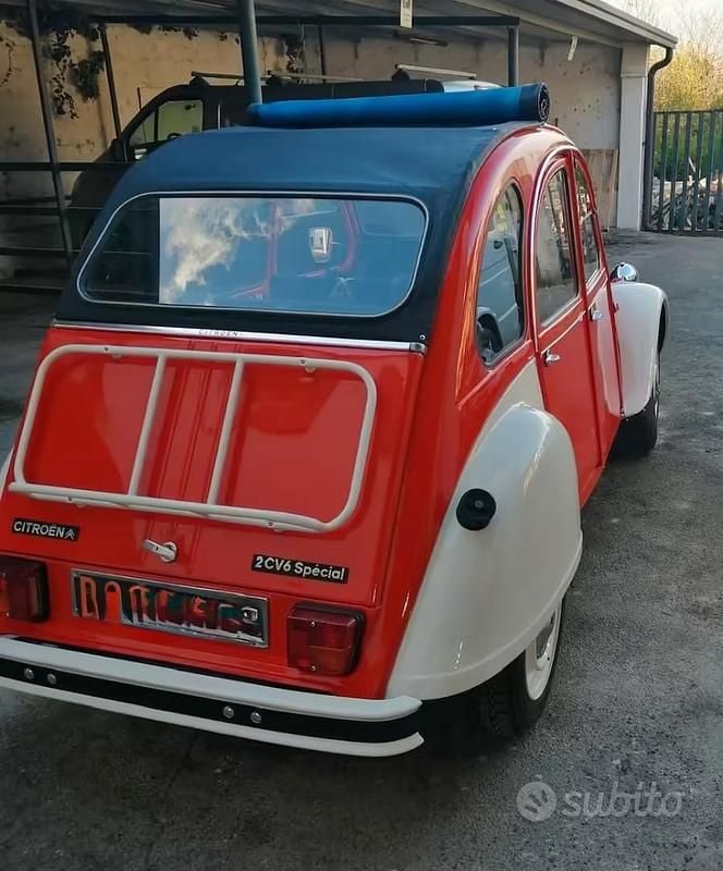 Usata Citroën 2CV 29 CV (21 kW) 1982 Berlina
