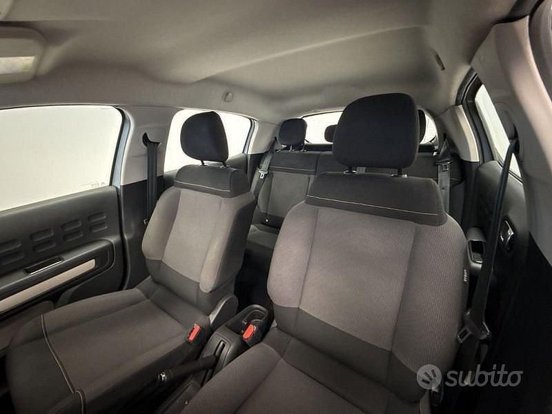 Usata Citroën C3 Feel 83 CV (61 kW) 2022 Grigio Utilitaria