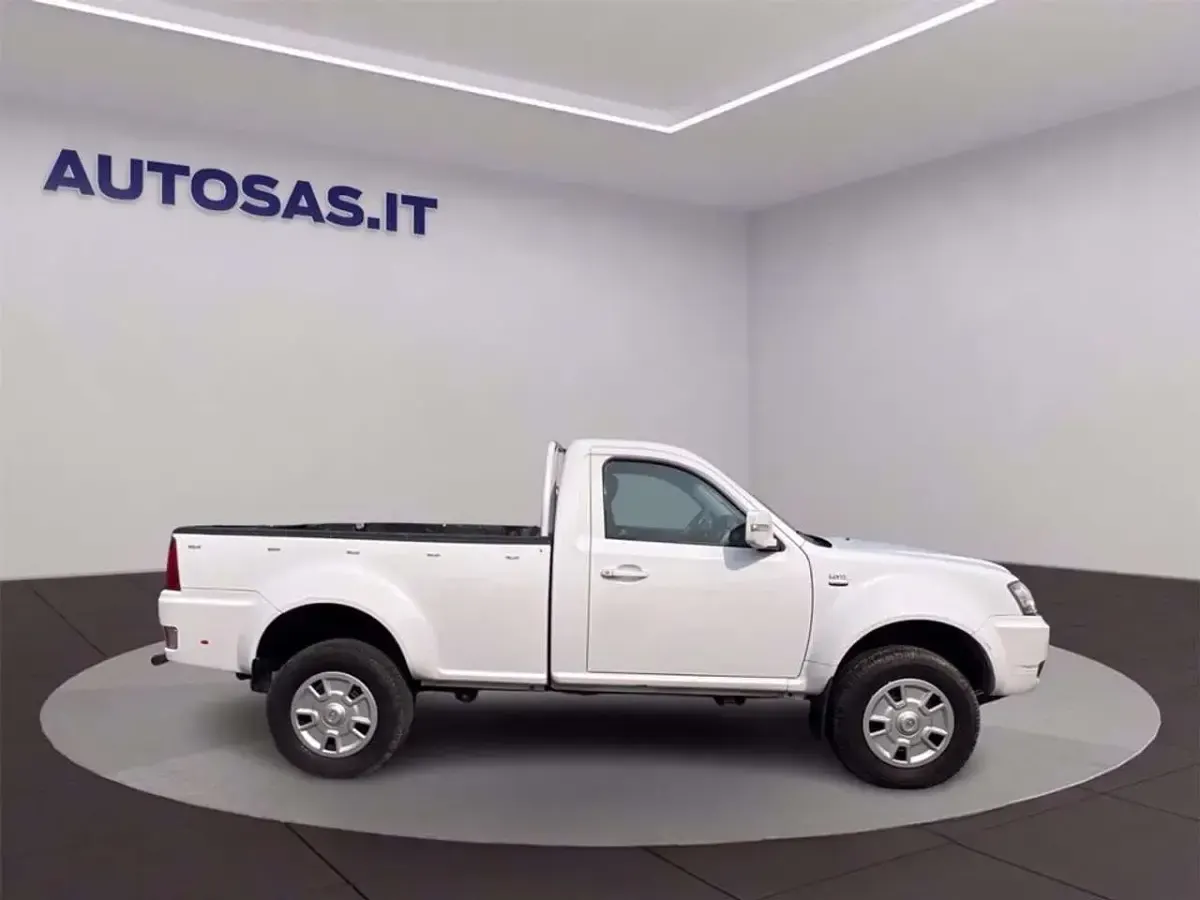 Usata Tata Xenon 150 CV (110 kW) 2012 Bianco Pick-up