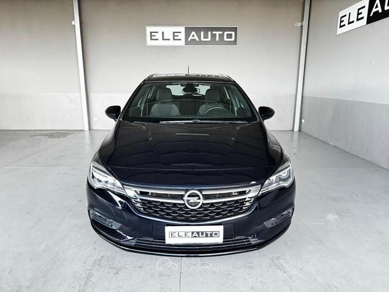 Usata Opel Astra Dynamic 150 CV (110 kW) 2019 Grigio scuro Station wagon