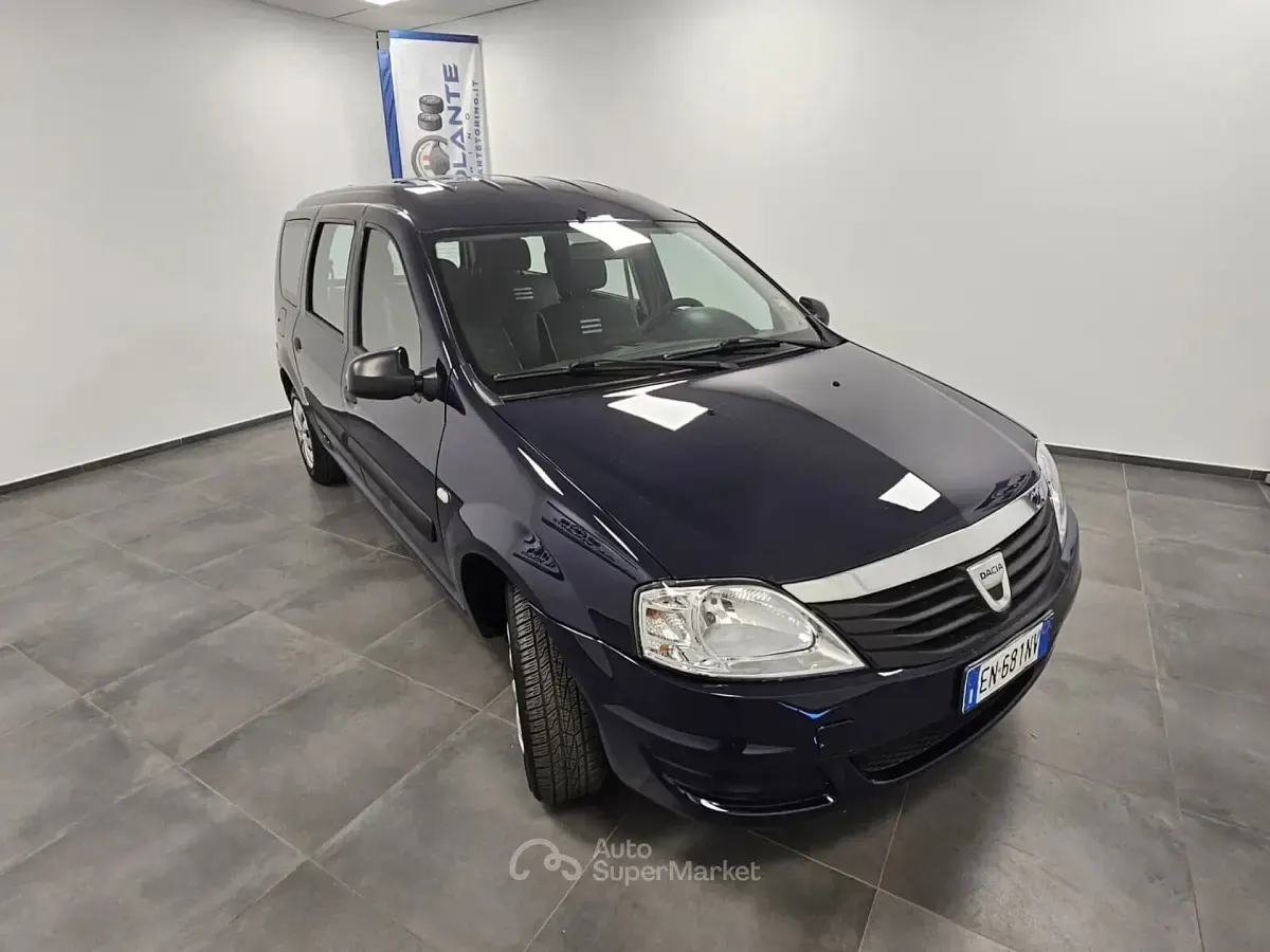 Usata Dacia Logan 84 CV (61 kW) 2012 Blu Station wagon